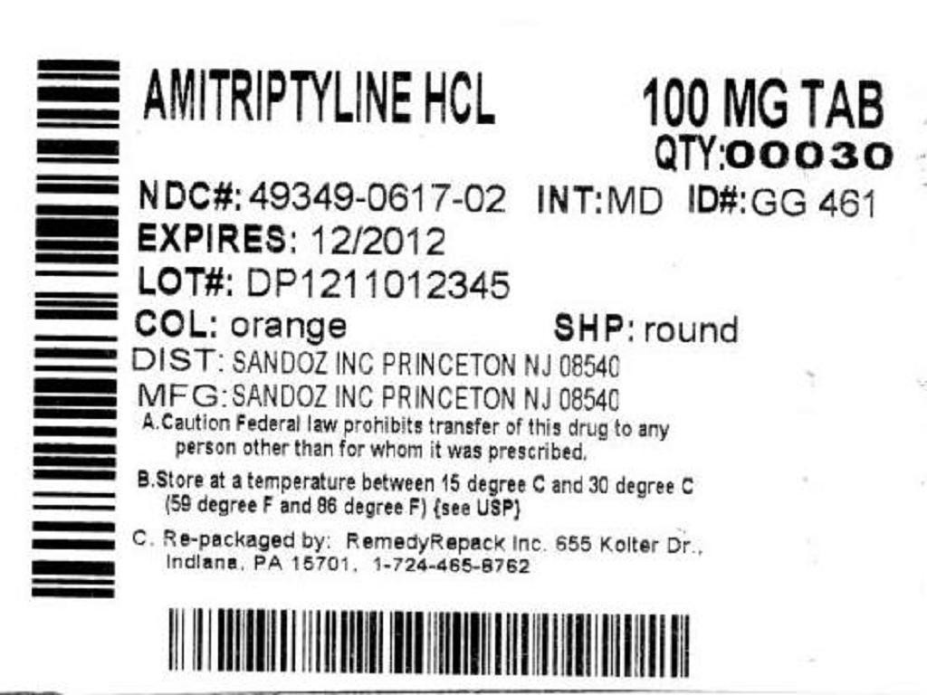 Amitriptyline Hydrochloride