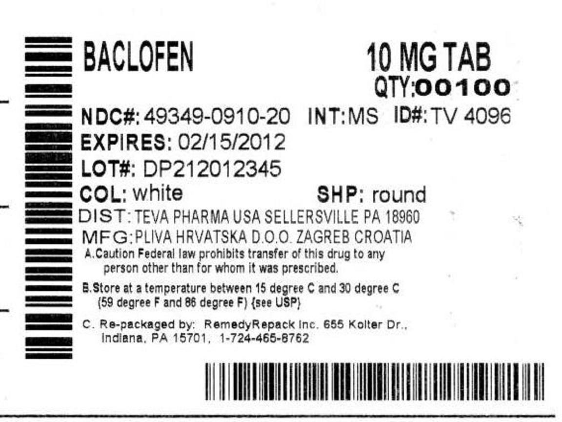 Baclofen