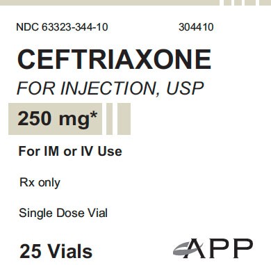 Ceftriaxone