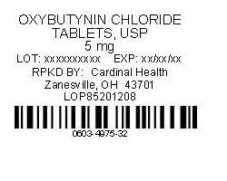 Oxybutynin Chloride