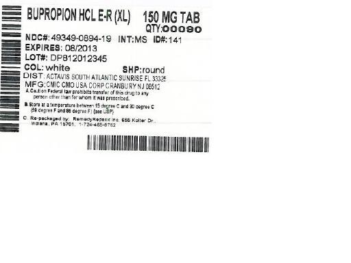 Bupropion Hydrochloride