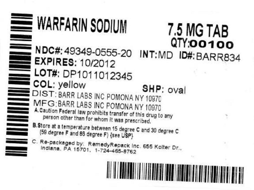 Warfarin Sodium