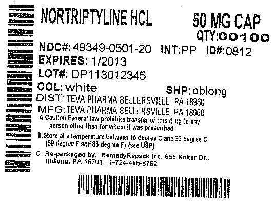 Nortriptyline Hydrochloride