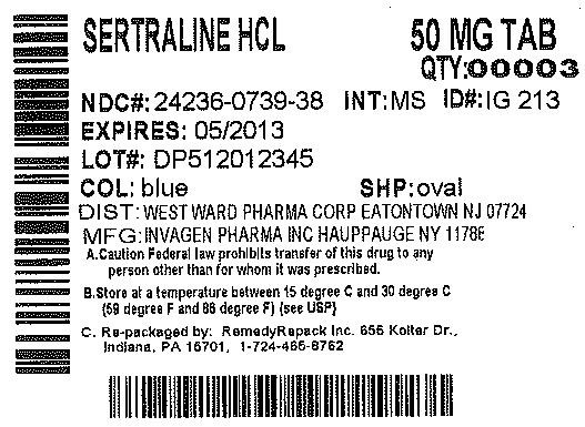 Sertraline Hydrochloride