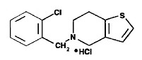 Ticlopidine Hydrochloride