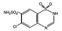 Chlorothiazide