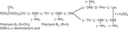 Neomycin and Polymyxin B Sulfates and Bacitracin Zinc with Hydrocortisone Acetate