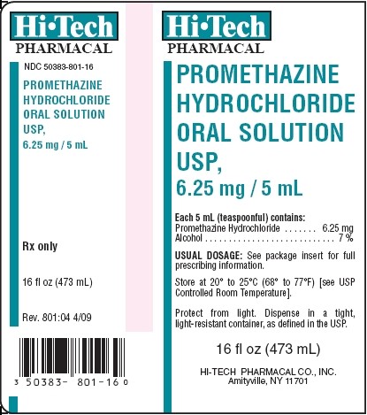 Promethazine Hydrochloride