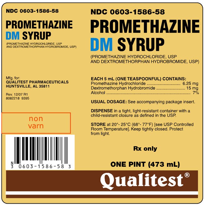 PROMETHAZINE DM