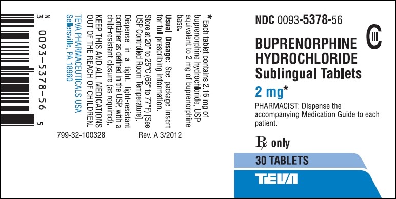 Buprenorphine Hydrochloride