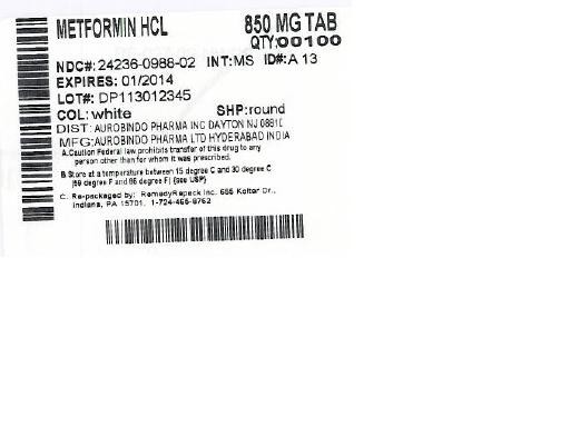 Metformin Hydrochloride