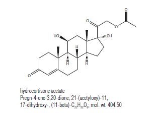 hydrocortisone acetate pramoxine hcl