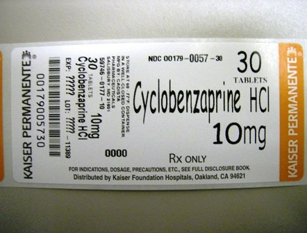 cyclobenzaprine hydrochloride