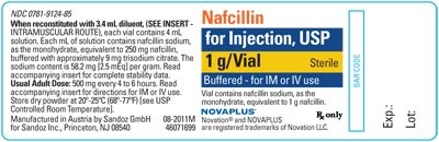 Nafcillin
