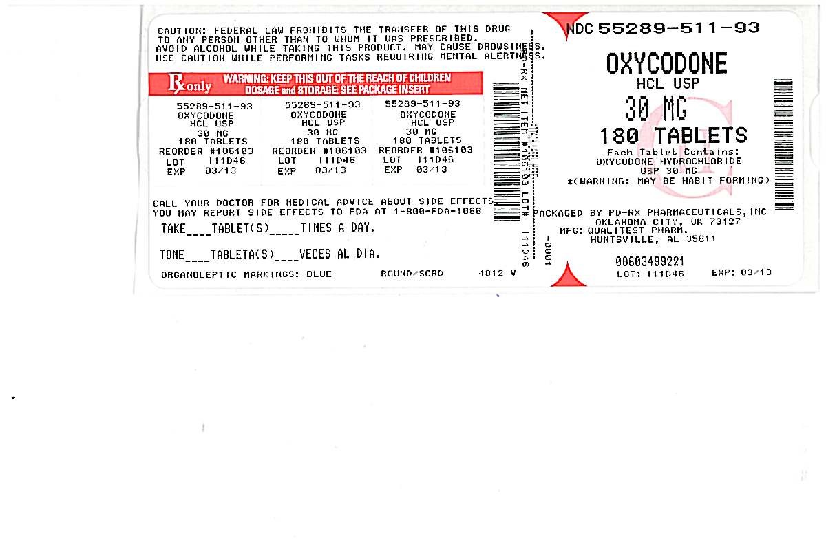 Oxycodone Hydrochloride