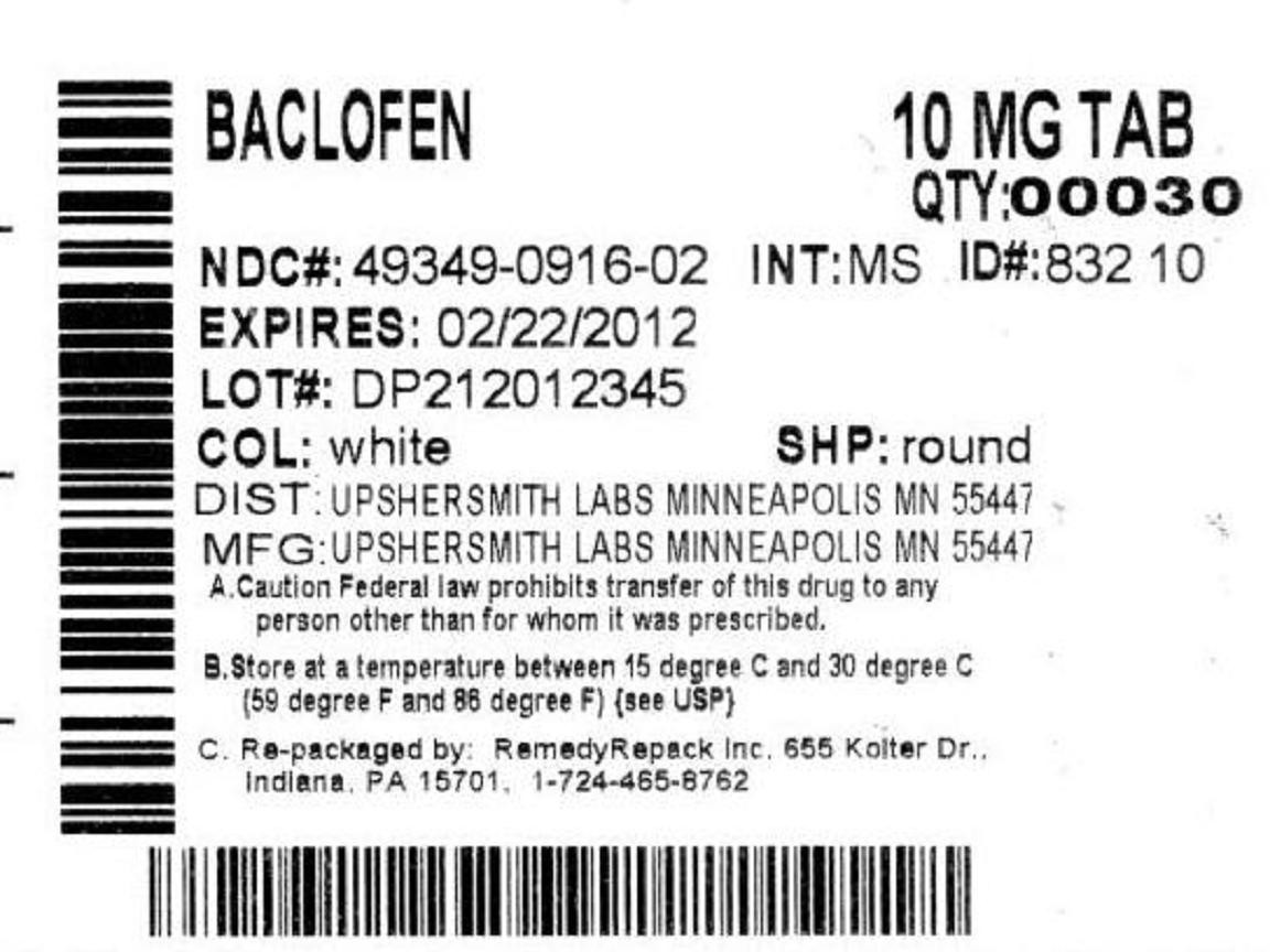 Baclofen