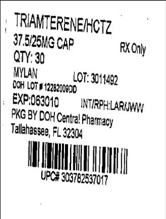 Triamterene and Hydrochlorothiazide