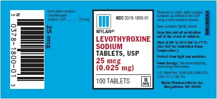 Levothyroxine Sodium