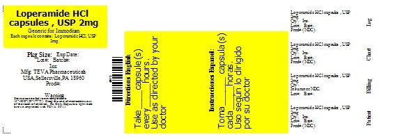 Loperamide Hydrochloride