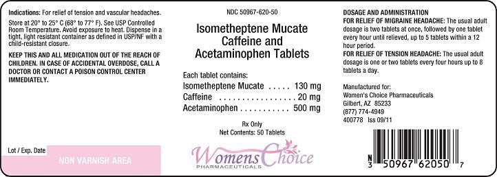 Isometheptene Mucate, Caffeine, and Acetaminophen