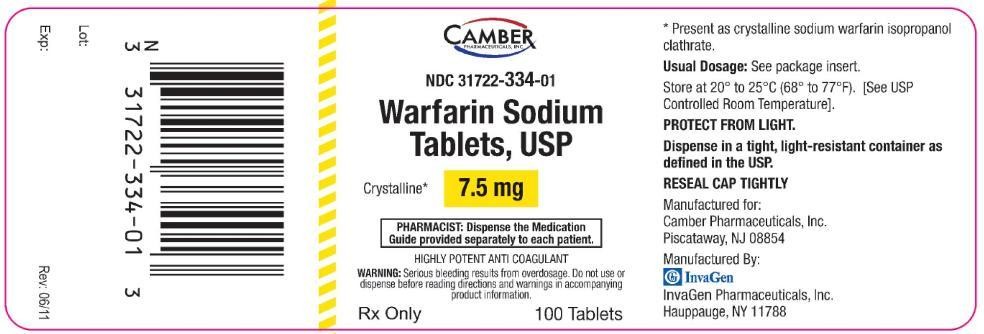 Warfarin Sodium