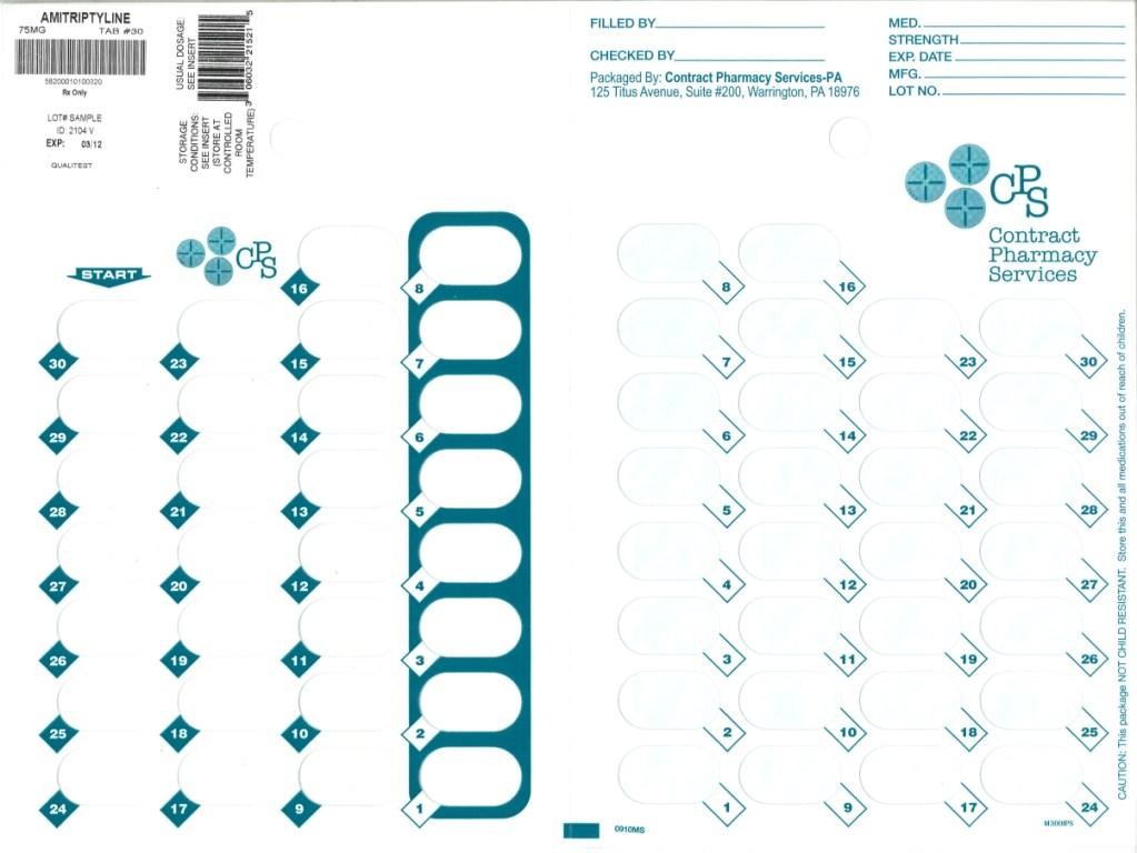 Amitriptyline Hydrochloride