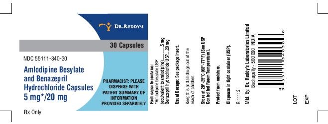 Amlodipine Besylate and Benazepril Hydrochloride