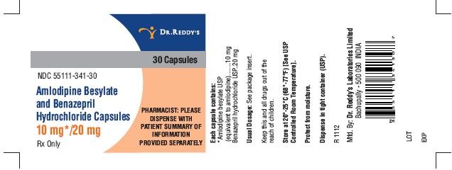 Amlodipine Besylate and Benazepril Hydrochloride