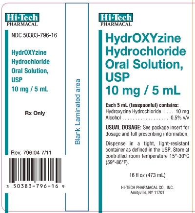 HydrOXYzine Hydrochloride