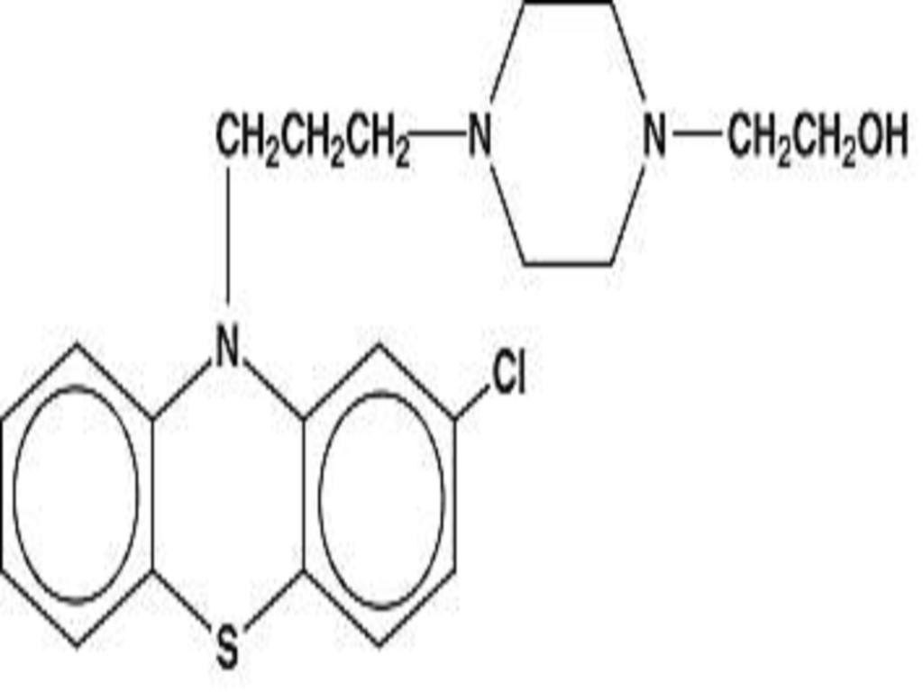 Perphenazine and Amitriptyline Hydrochloride