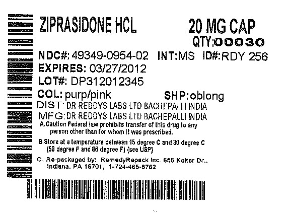 ziprasidone hydrochloride