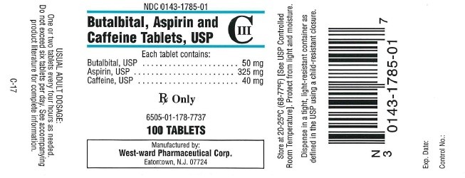 Butalbital, Aspirin and Caffeine