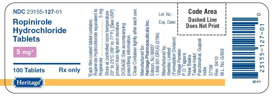 Ropinirole Hydrochloride