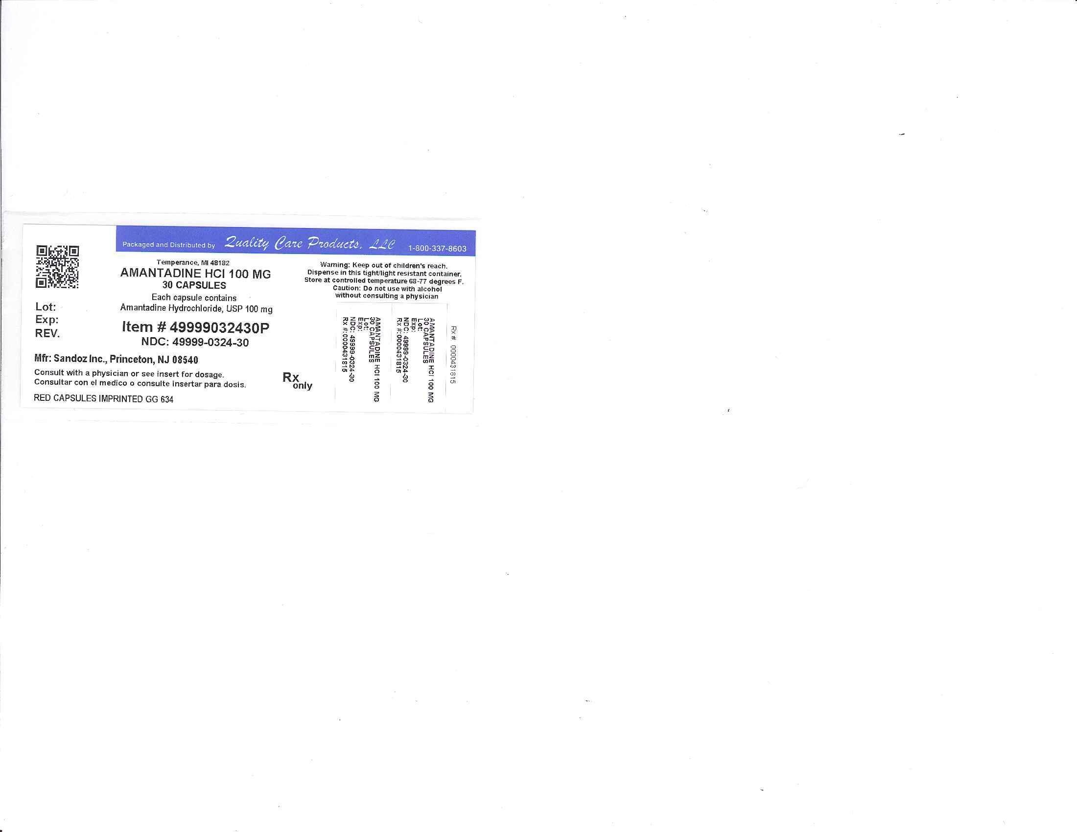 Amantadine Hydrochloride