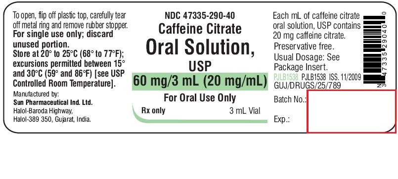 CAFFEINE CITRATE