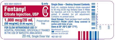 Fentanyl Citrate