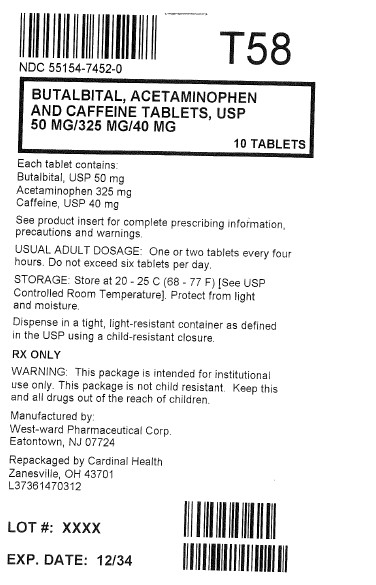 Butalbital, Acetaminophen, and Caffeine