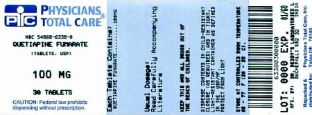 Quetiapine fumarate