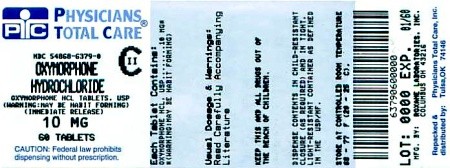 Oxymorphone Hydrochloride