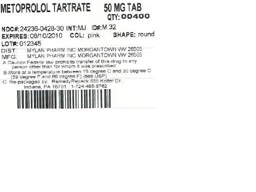 Metoprolol Tartrate