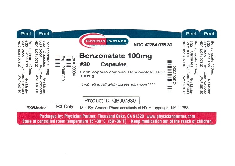 Benzonatate