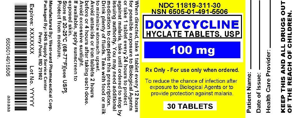 Doxycycline Hyclate