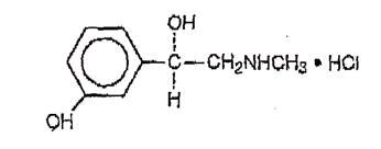 Promethazine Hydrochloride and Phenylephrine Hydrochloride