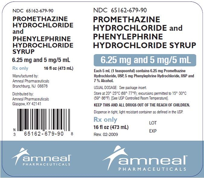 Promethazine Hydrochloride and Phenylephrine Hydrochloride