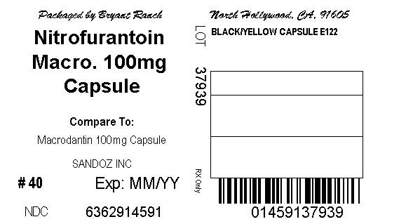 Nitrofurantoin (monohydrate/macrocrystals)