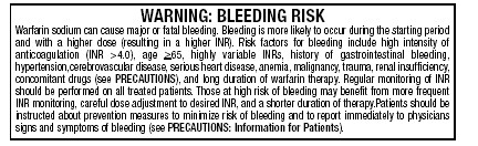 Warfarin Sodium