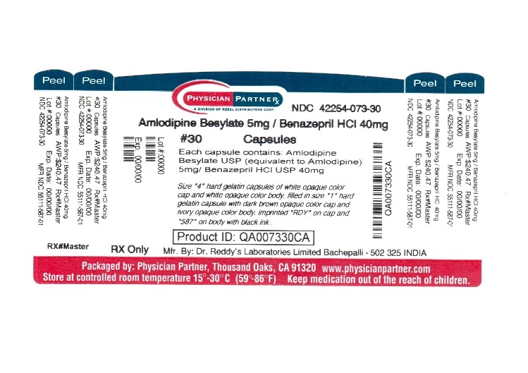 Amlodipine Besylate and Benazepril Hydrochloride