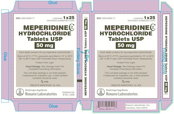 Meperidine Hydrochloride