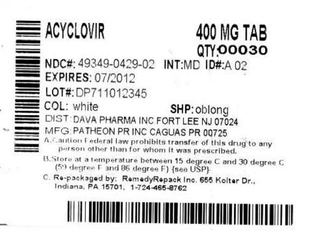 Acyclovir