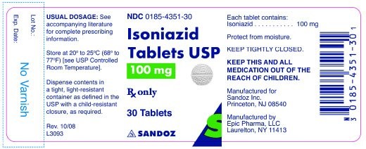 Isoniazid